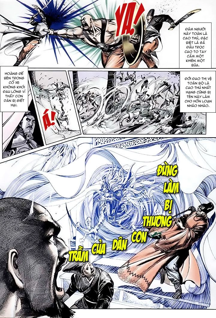 Phong Vân Chapter 72 - 11