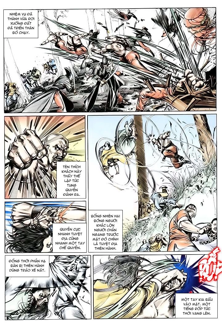 Phong Vân Chapter 72 - 17