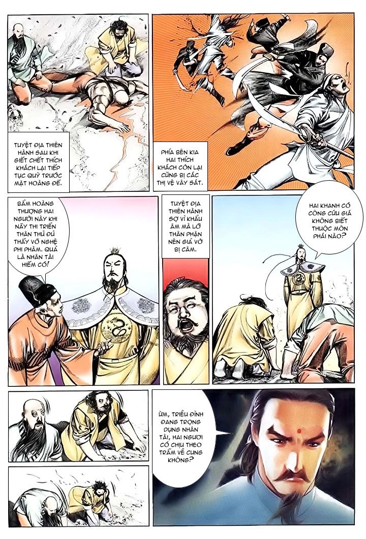 Phong Vân Chapter 72 - 18