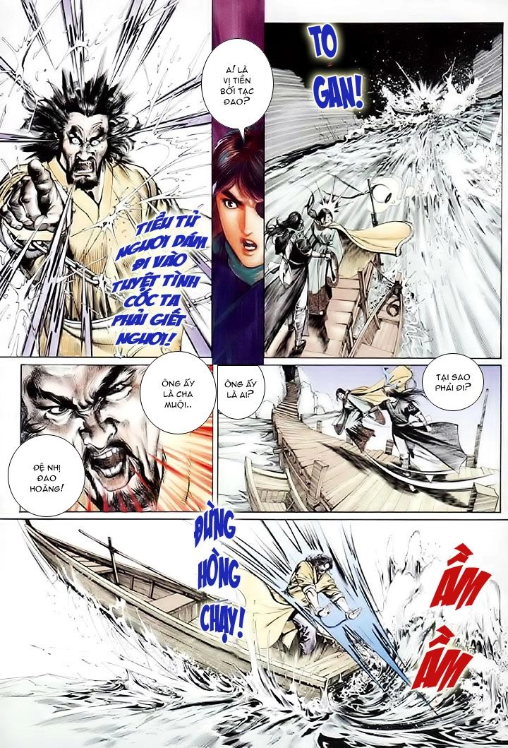 Phong Vân Chapter 73 - 9