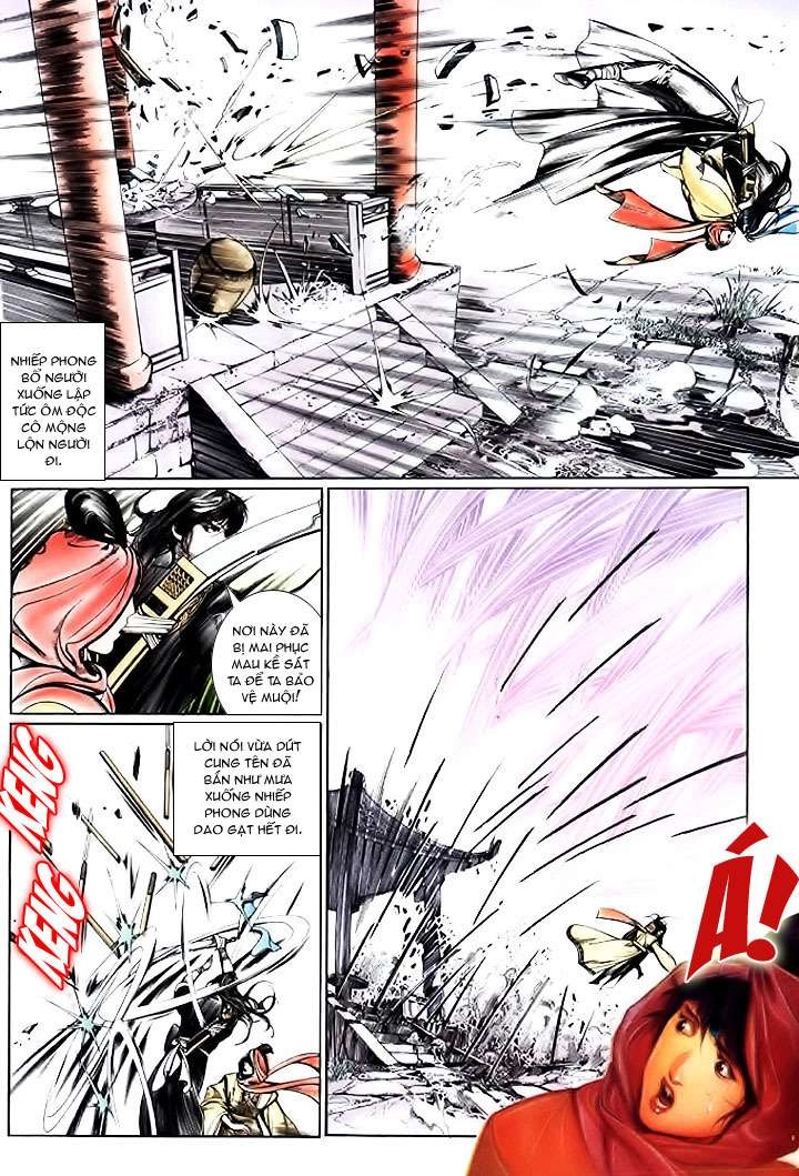 Phong Vân Chapter 74 - 10