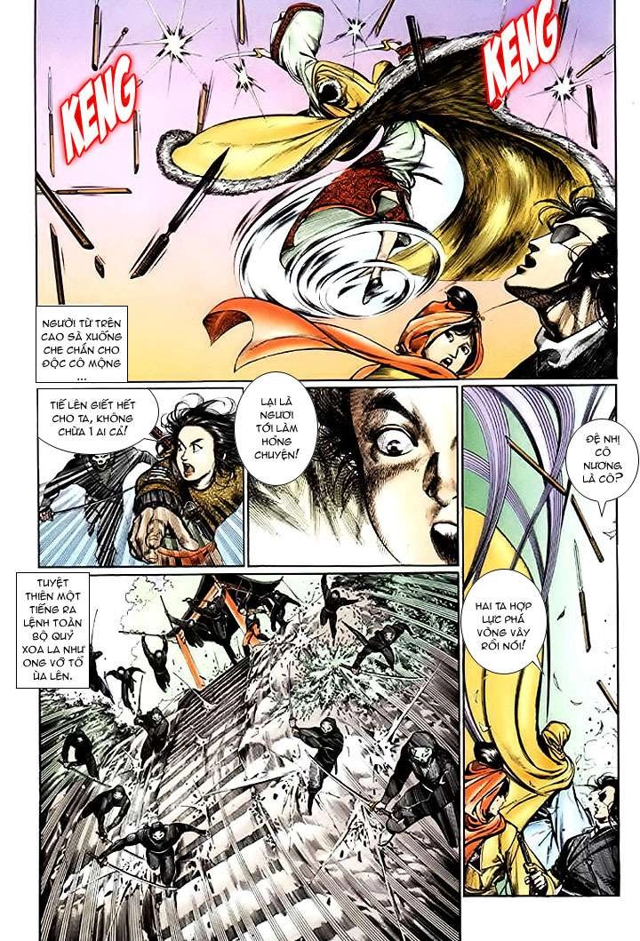 Phong Vân Chapter 74 - 13