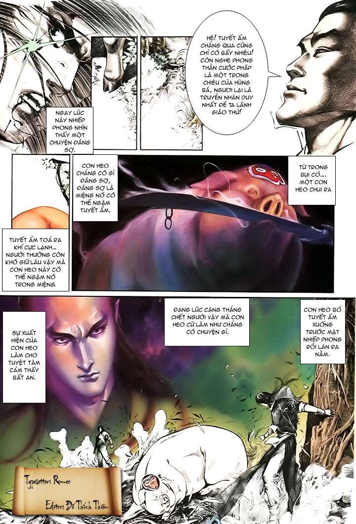 Phong Vân Chapter 74 - 28