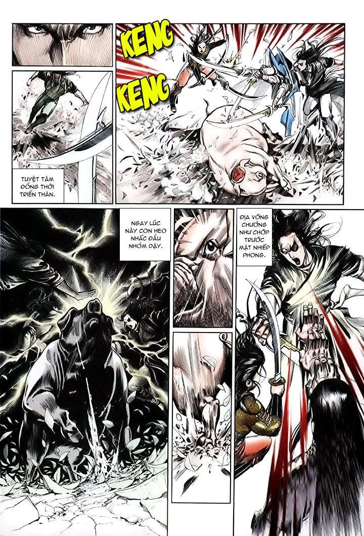 Phong Vân Chapter 75 - 10