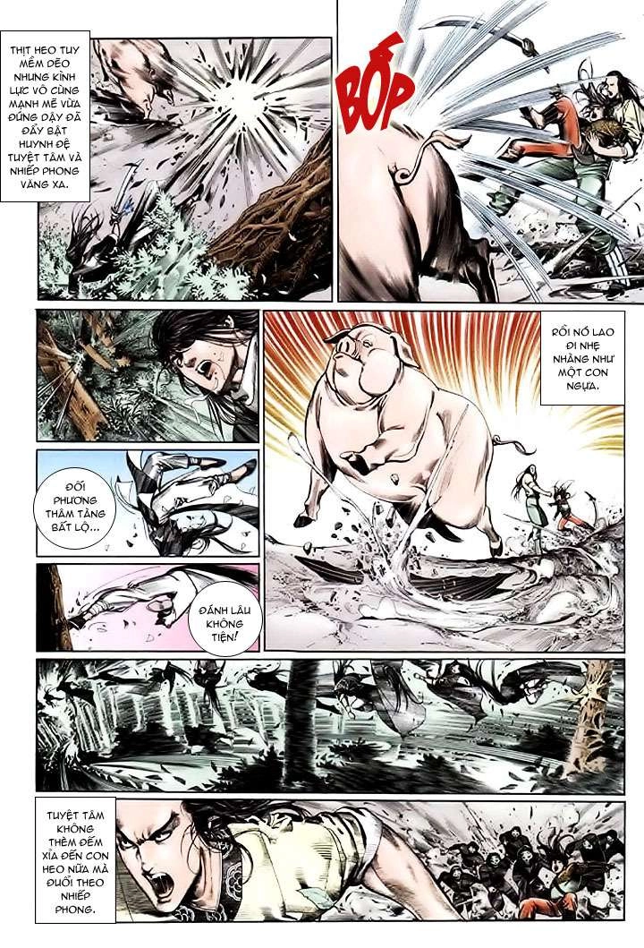 Phong Vân Chapter 75 - 11