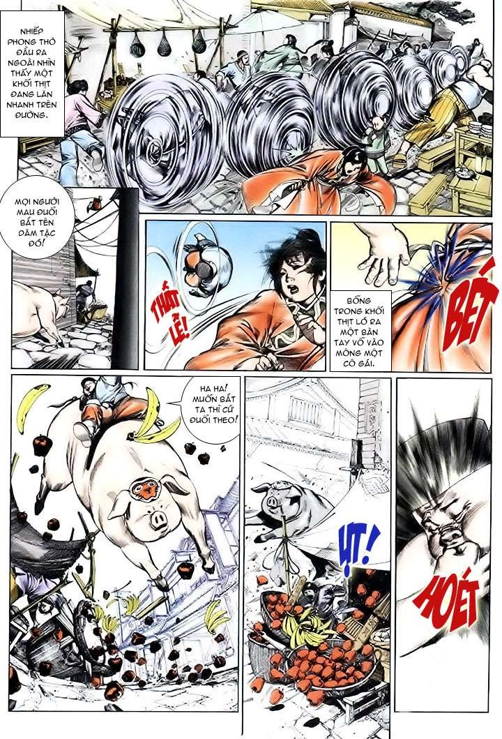 Phong Vân Chapter 75 - 16