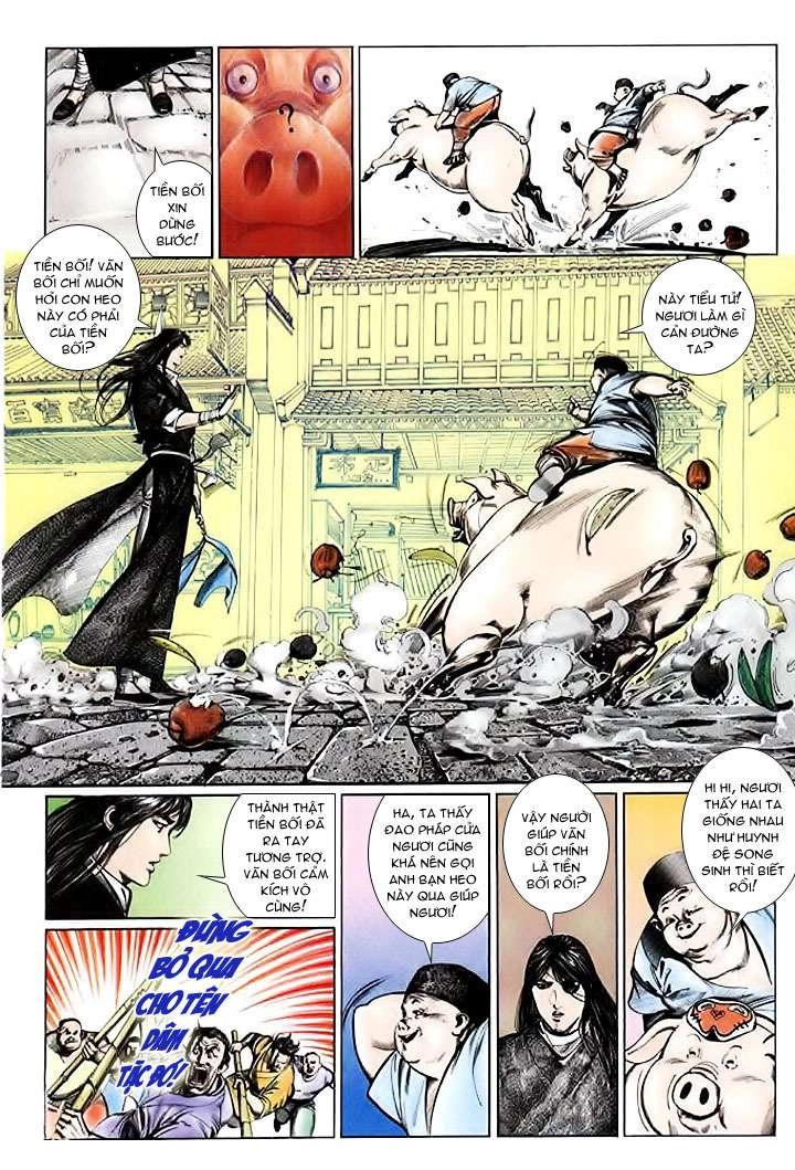 Phong Vân Chapter 75 - 17