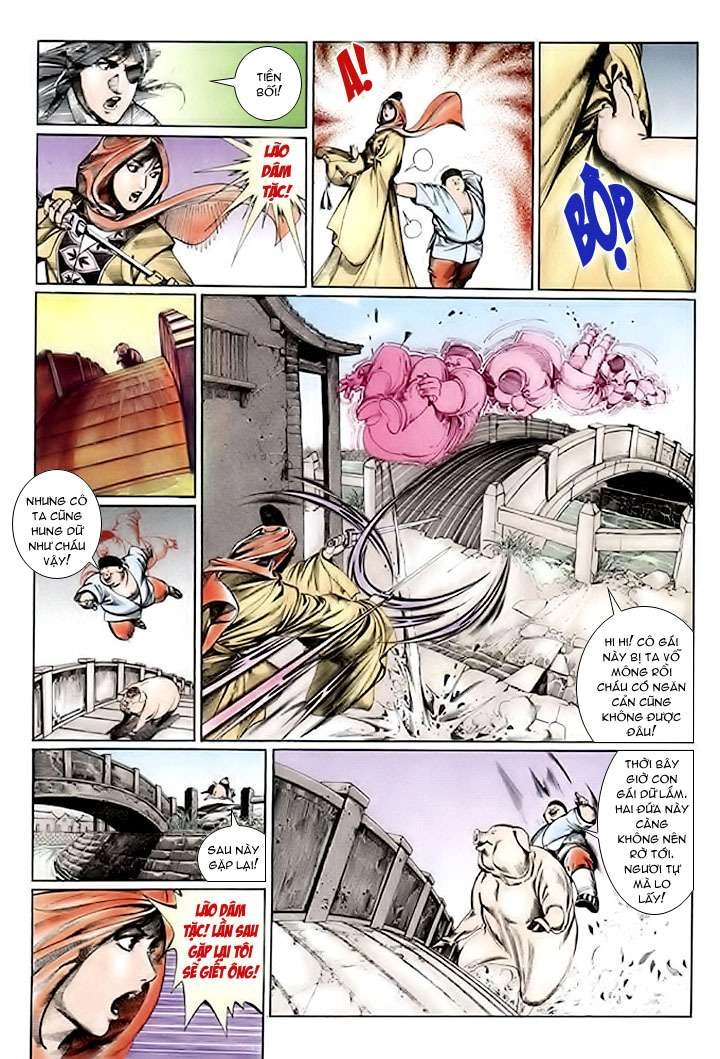 Phong Vân Chapter 75 - 23