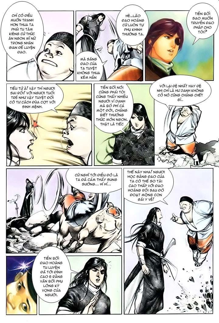 Phong Vân Chapter 77 - 23