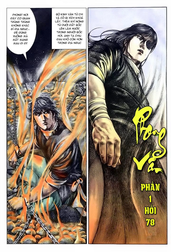 Phong Vân Chapter 78 - 3
