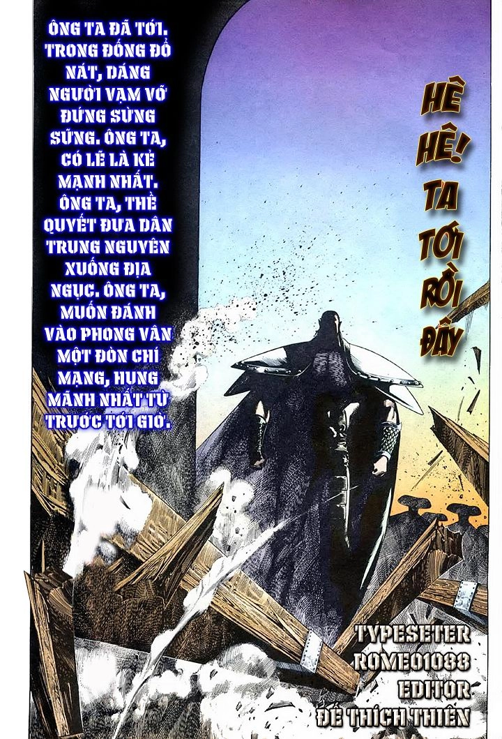 Phong Vân Chapter 78 - 29