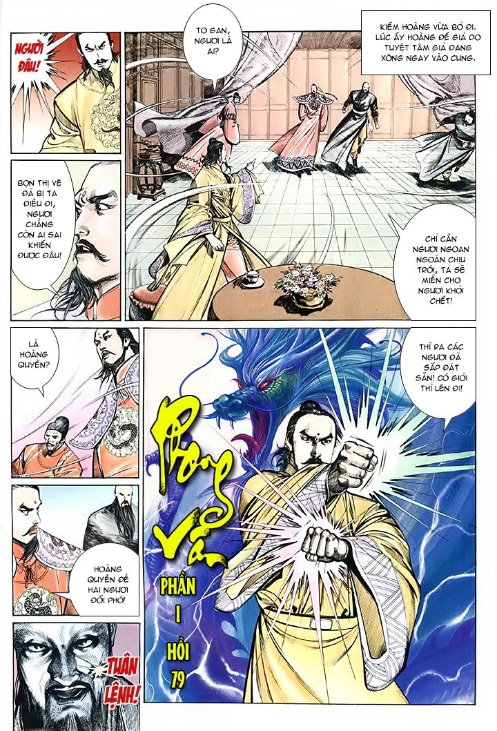 Phong Vân Chapter 79 - 2
