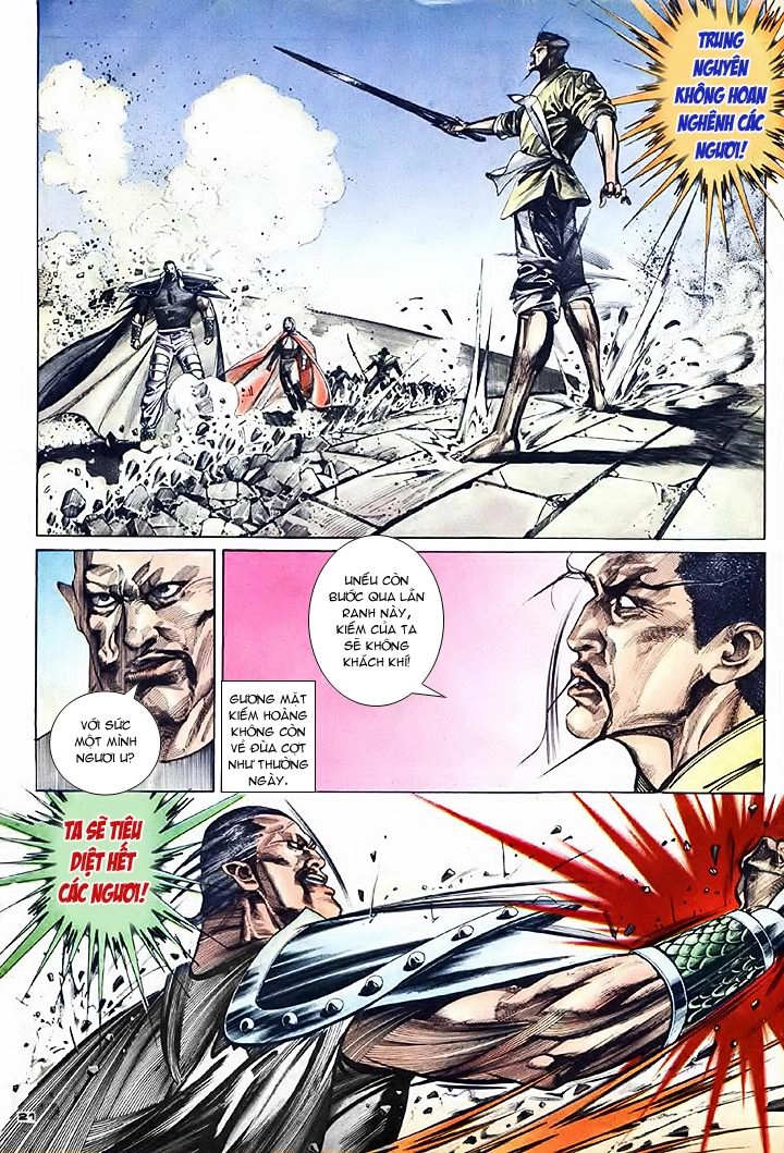 Phong Vân Chapter 79 - 21