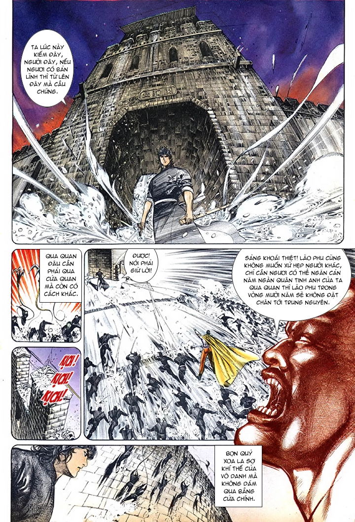 Phong Vân Chapter 81 - 4