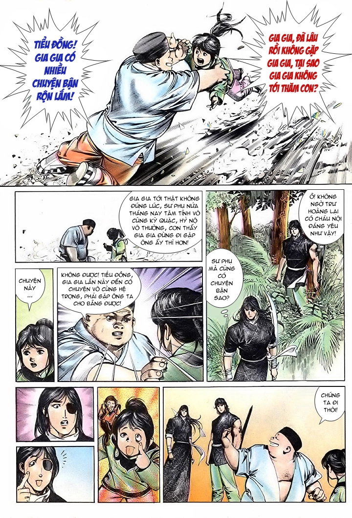 Phong Vân Chapter 81 - 22