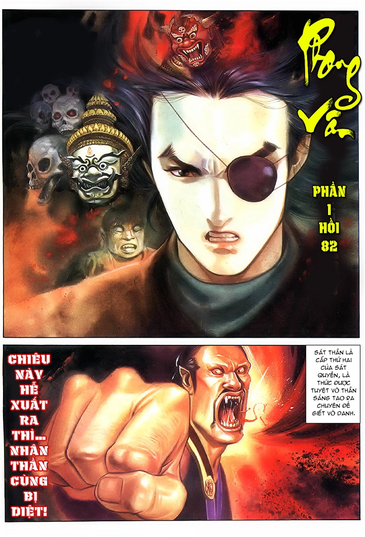 Phong Vân Chapter 82 - 2