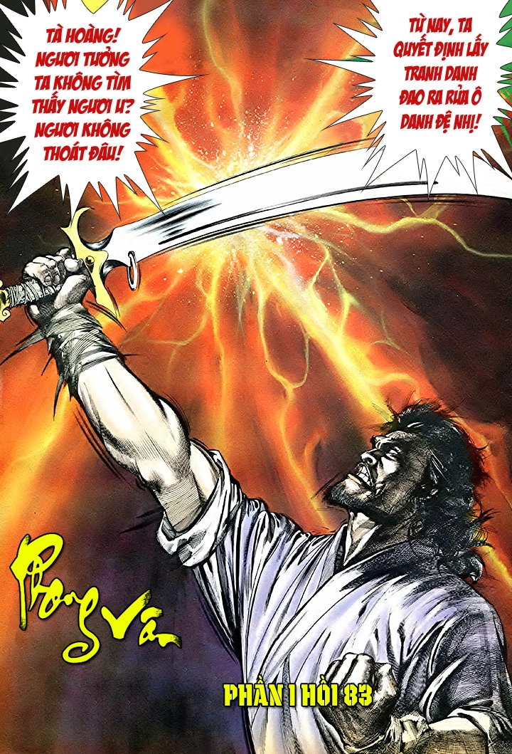 Phong Vân Chapter 83 - 2