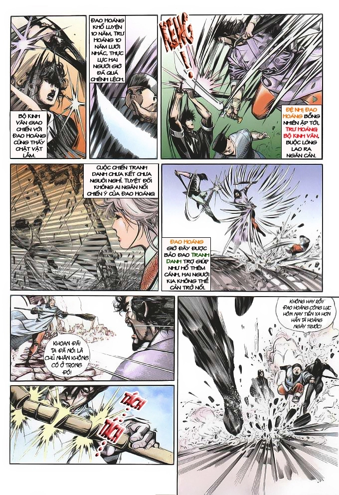 Phong Vân Chapter 84 - 12