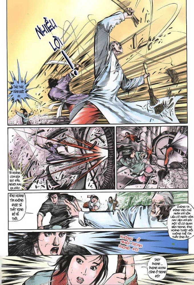 Phong Vân Chapter 84 - 13