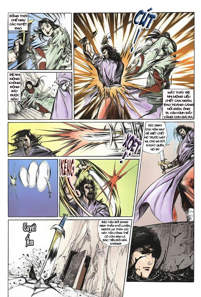 Phong Vân Chapter 84 - 16