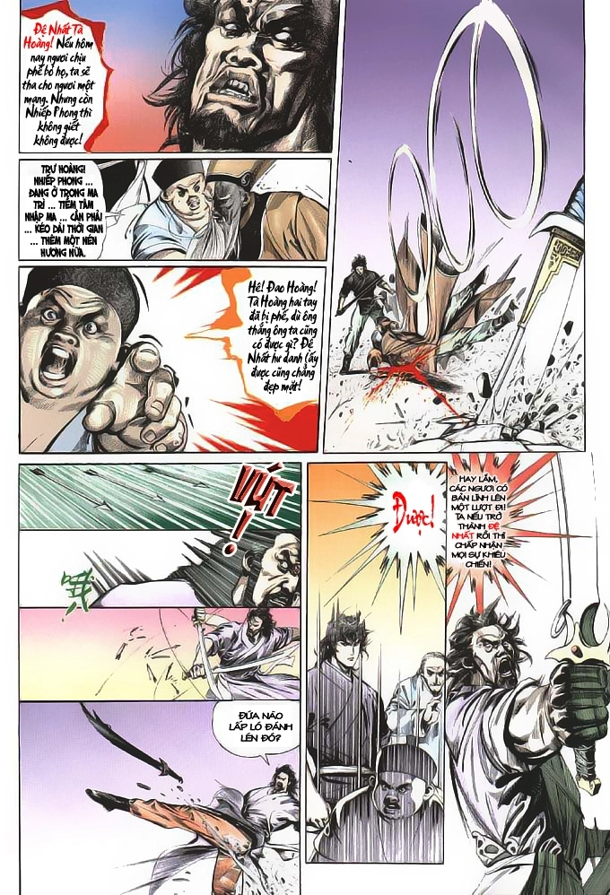 Phong Vân Chapter 84 - 19