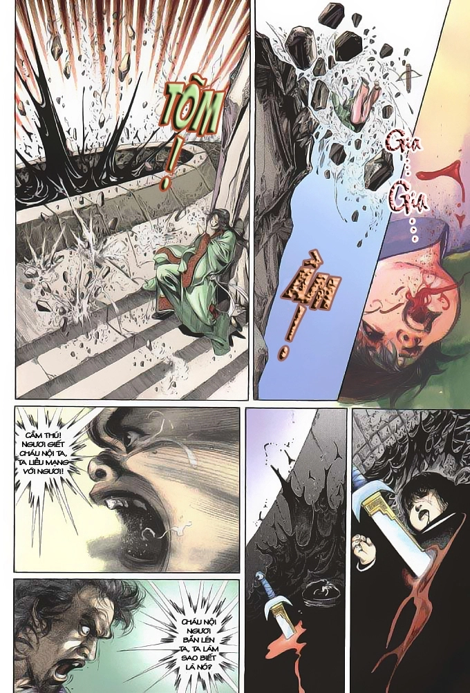 Phong Vân Chapter 84 - 21