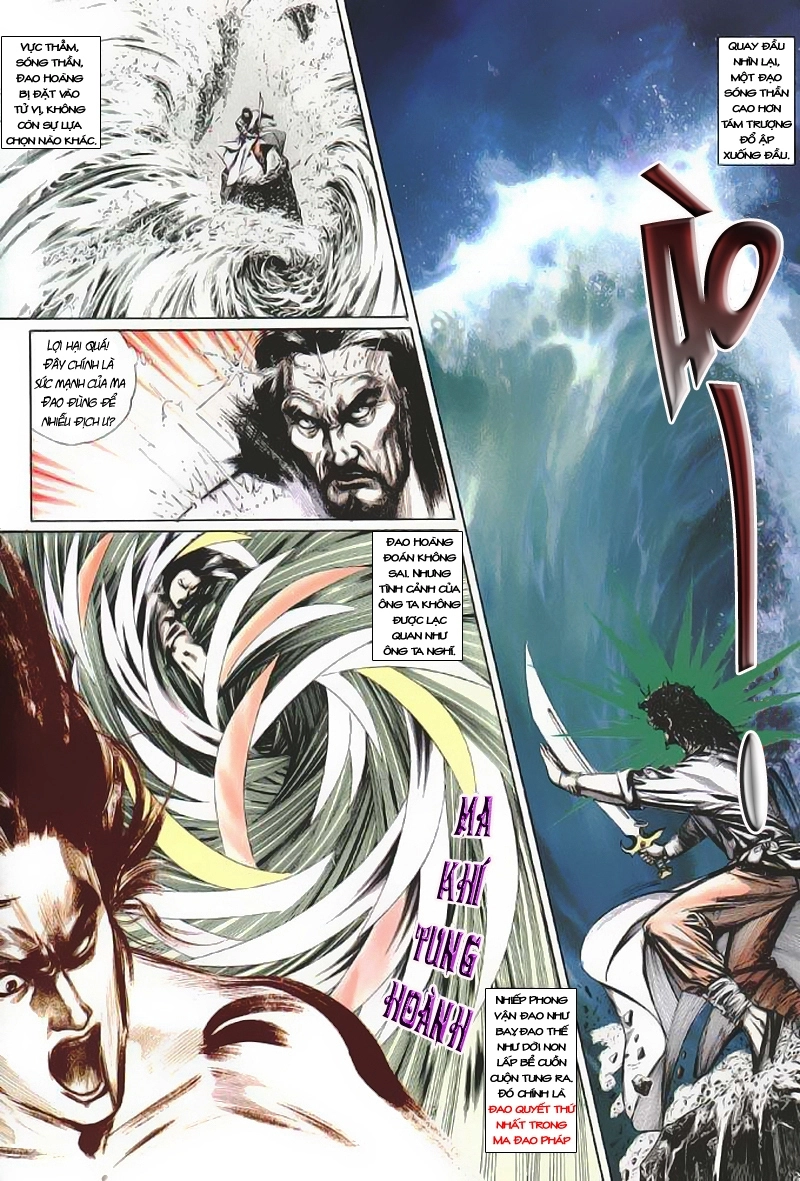 Phong Vân Chapter 85 - 8