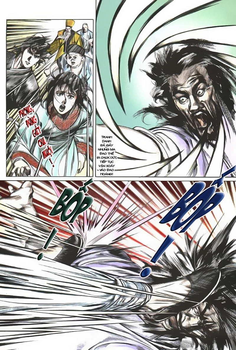 Phong Vân Chapter 85 - 11