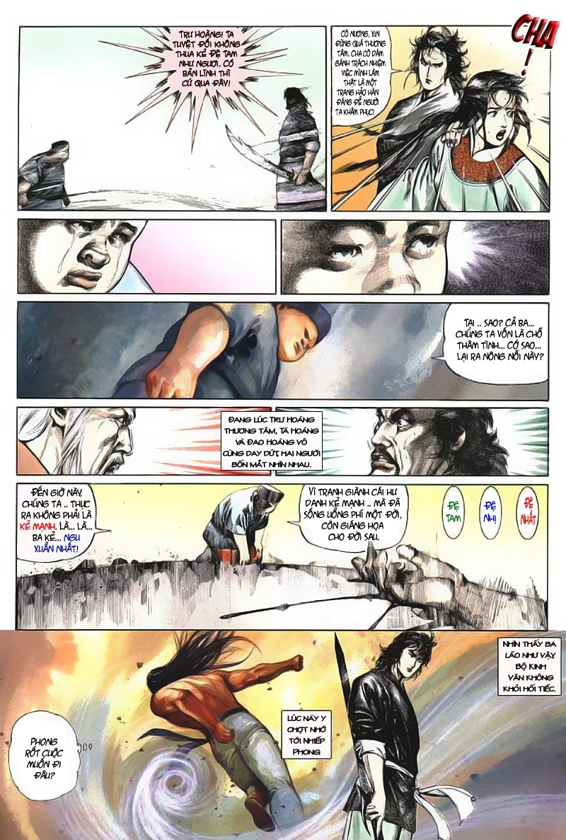 Phong Vân Chapter 85 - 16