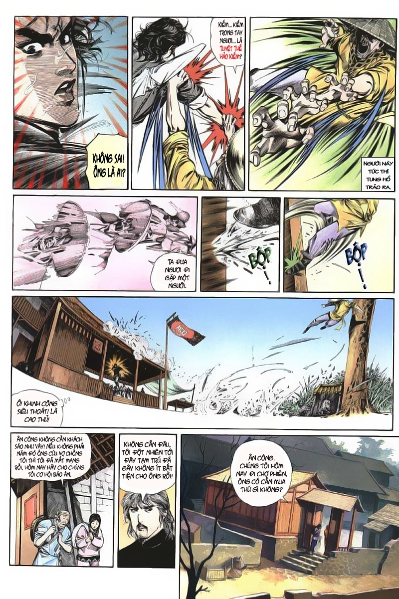 Phong Vân Chapter 85 - 18