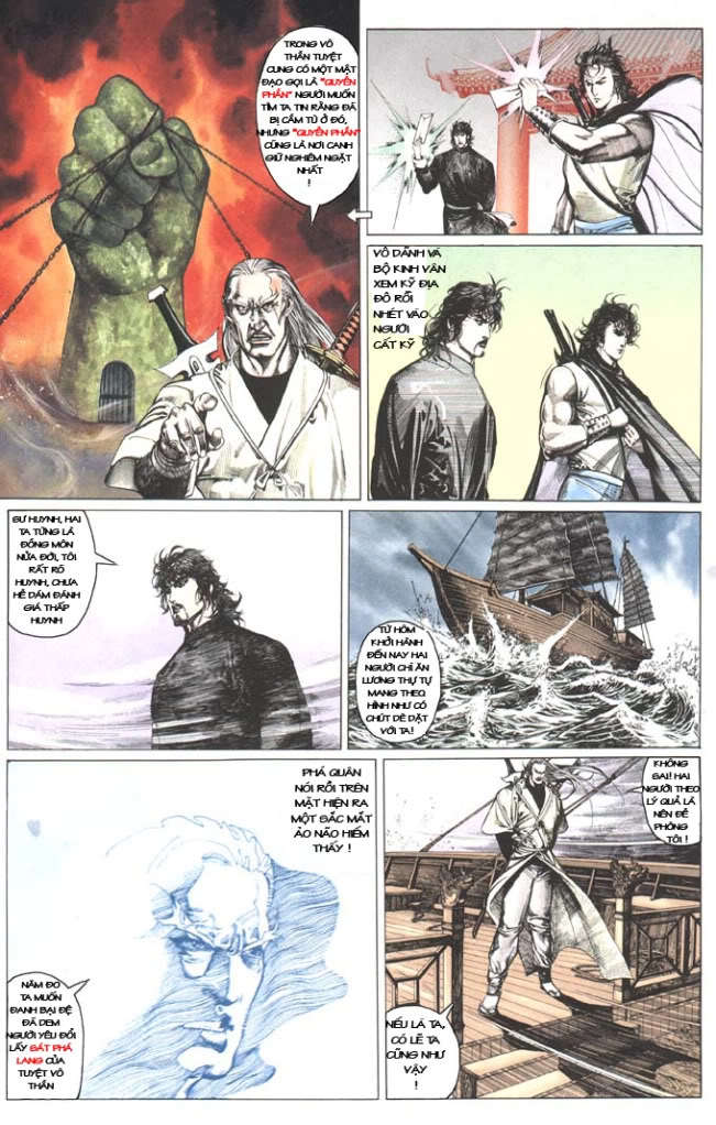 Phong Vân Chapter 89 - 3