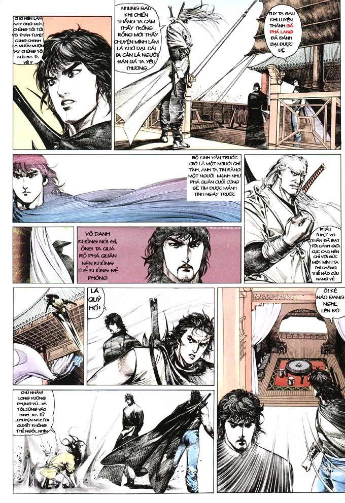 Phong Vân Chapter 89 - 4