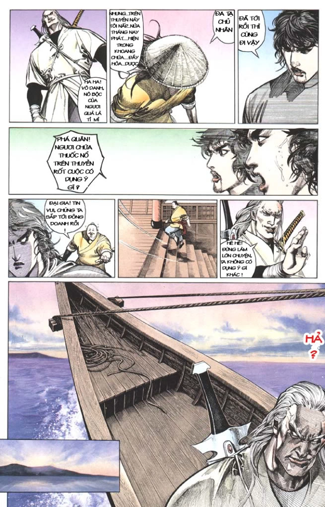 Phong Vân Chapter 89 - 5