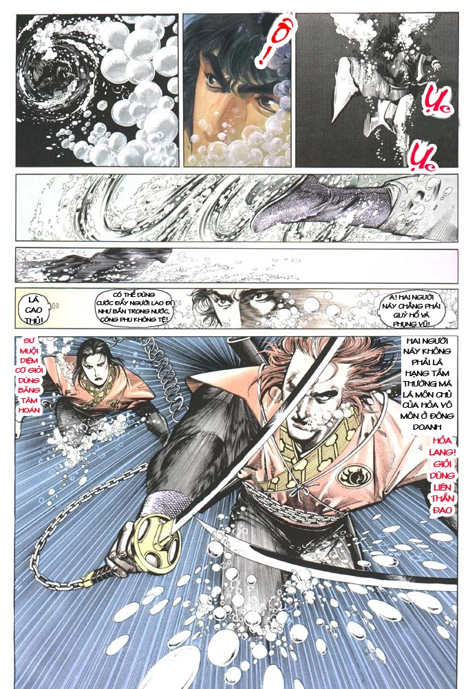 Phong Vân Chapter 89 - 8