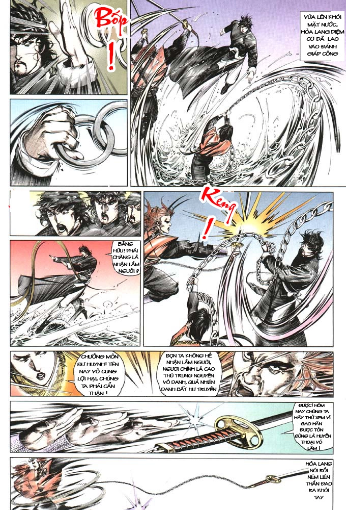 Phong Vân Chapter 89 - 10