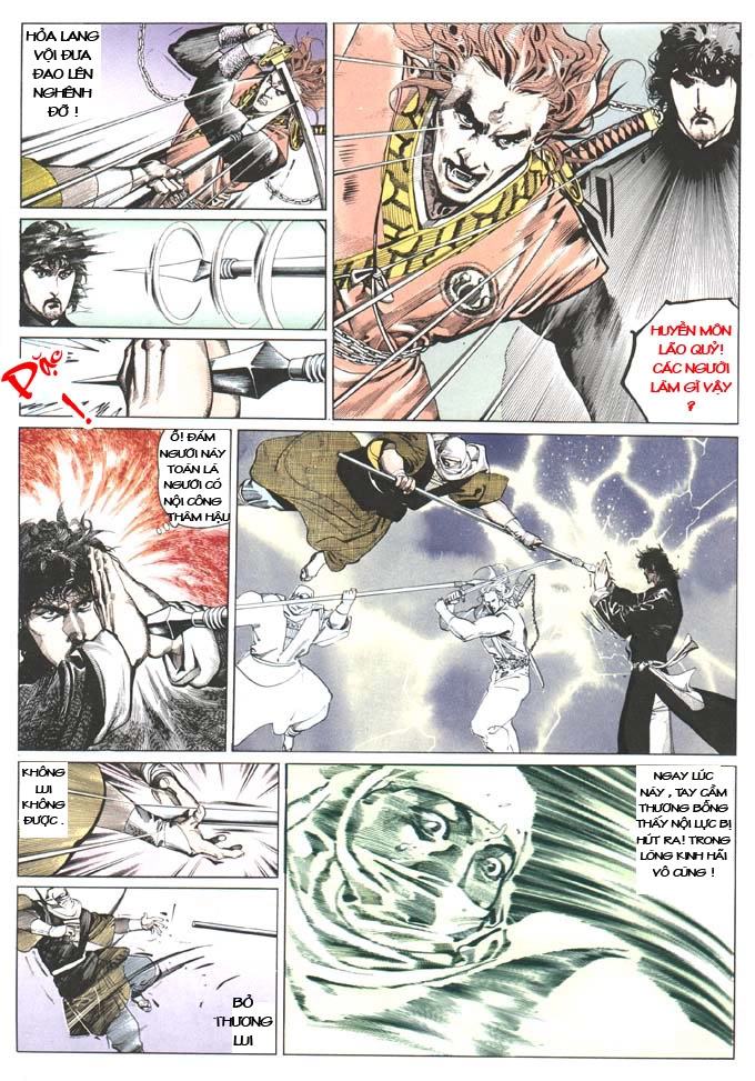 Phong Vân Chapter 89 - 14