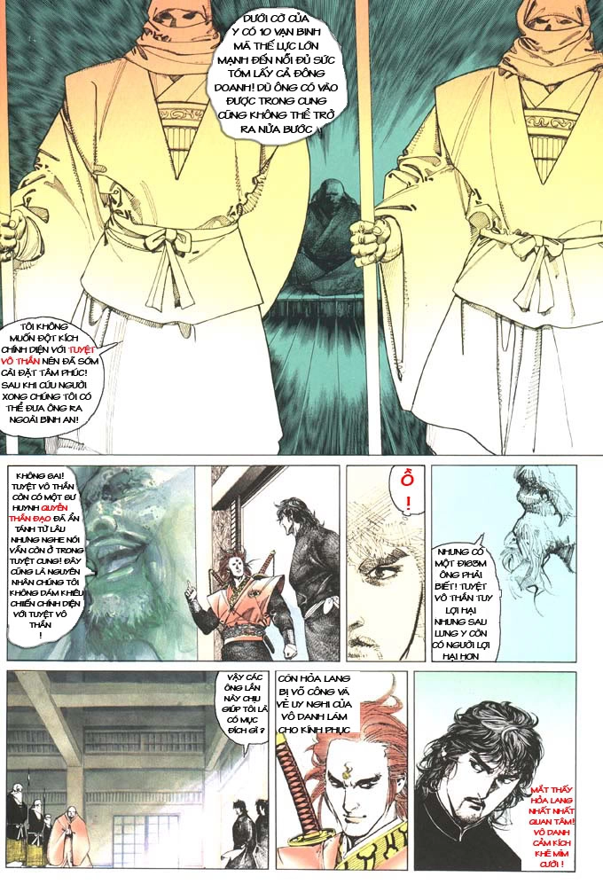 Phong Vân Chapter 89 - 16