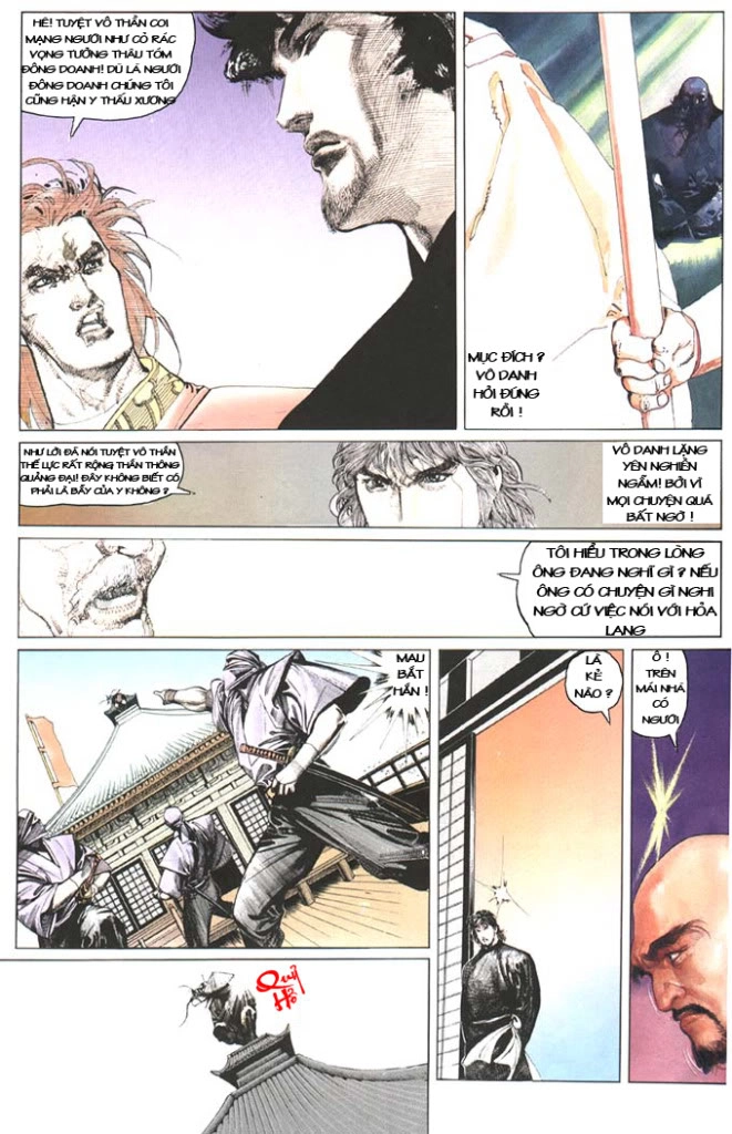 Phong Vân Chapter 89 - 17