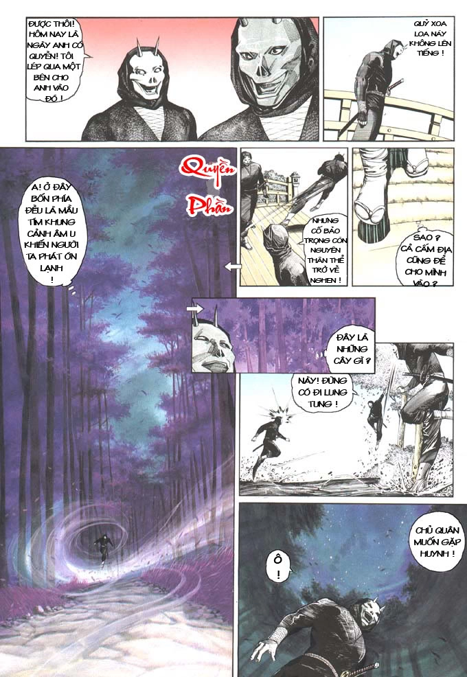 Phong Vân Chapter 89 - 19