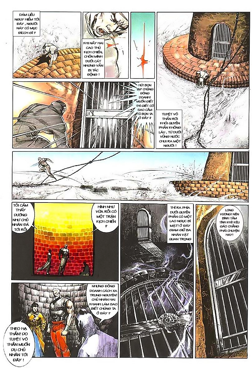 Phong Vân Chapter 91 - 8