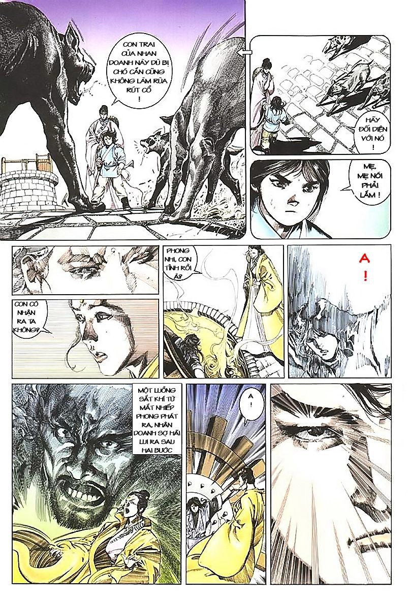 Phong Vân Chapter 91 - 20