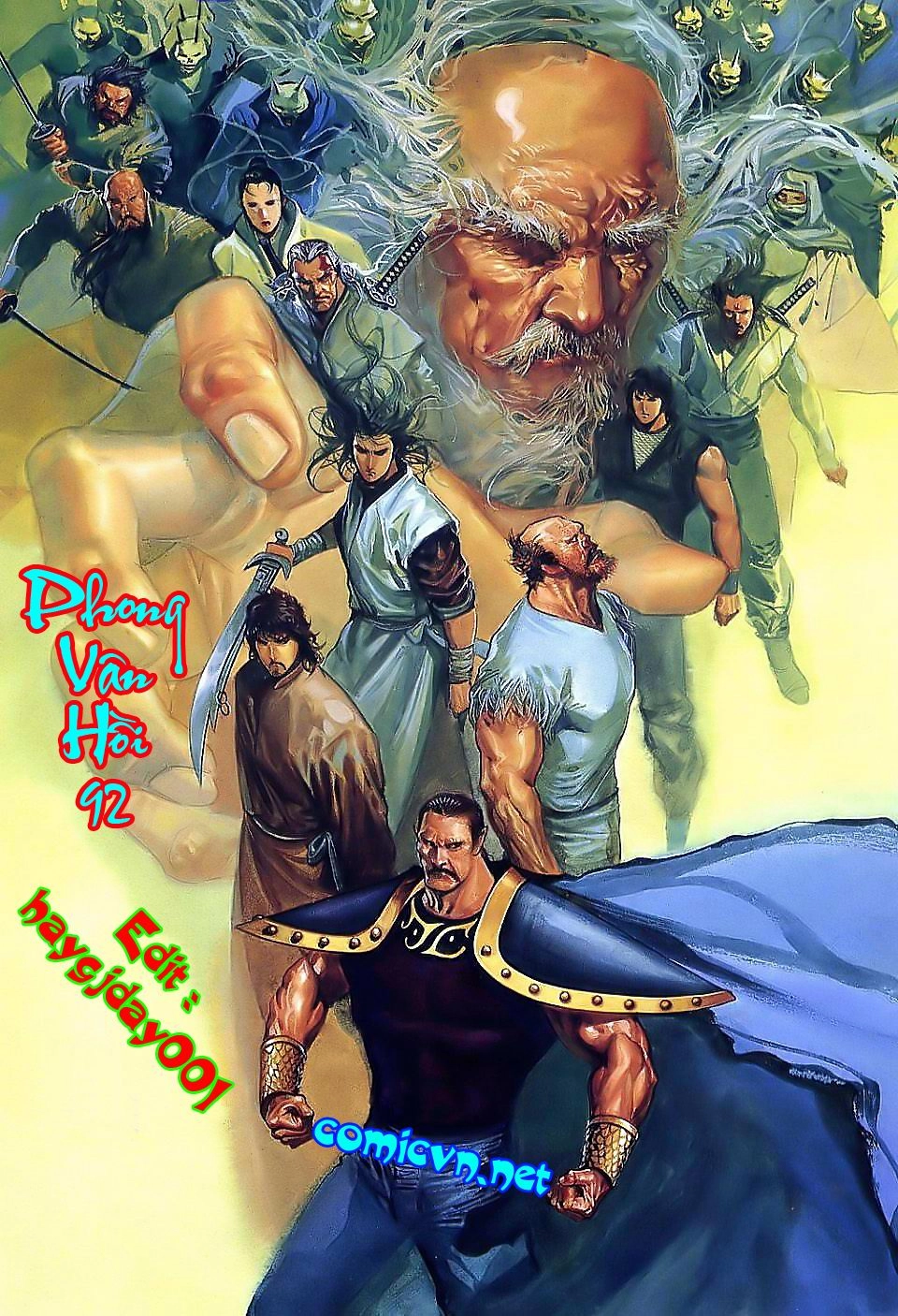 Phong Vân Chapter 92 - 1