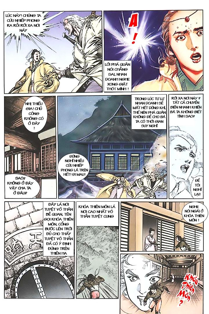 Phong Vân Chapter 92 - 8