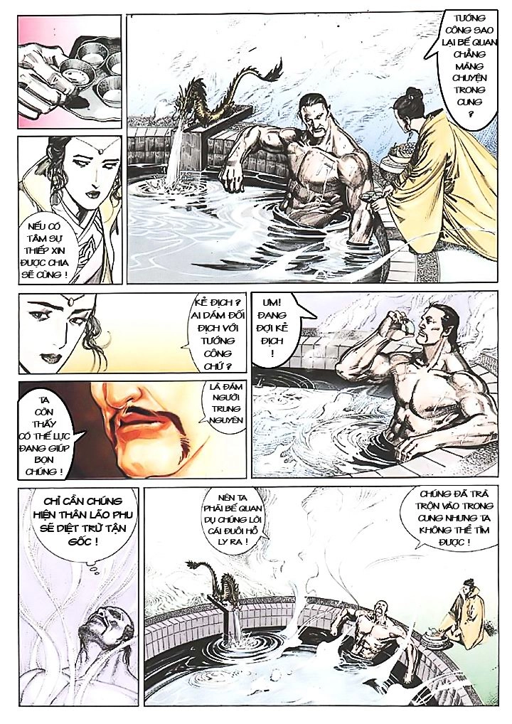 Phong Vân Chapter 92 - 20