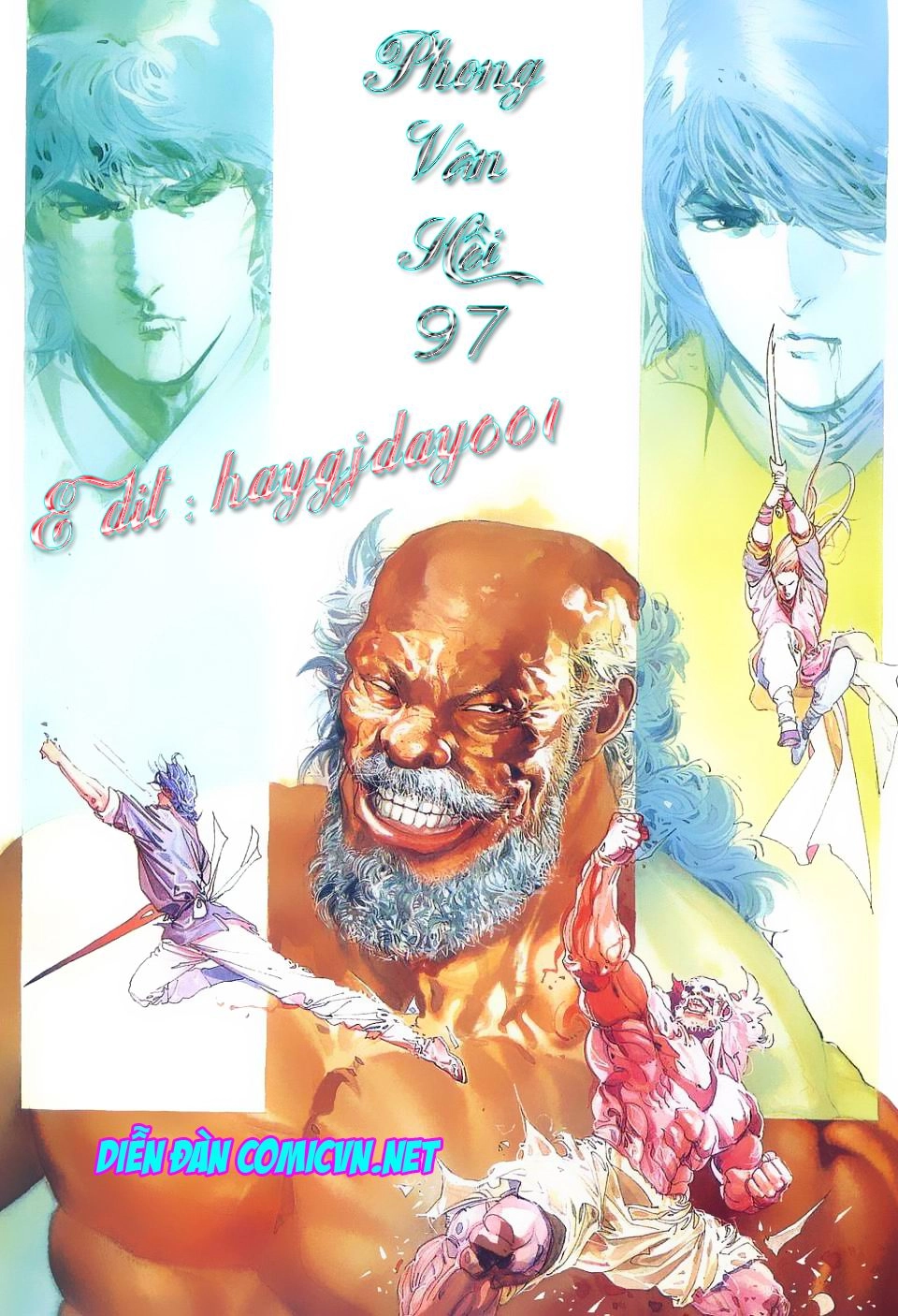 Phong Vân Chapter 97 - 1