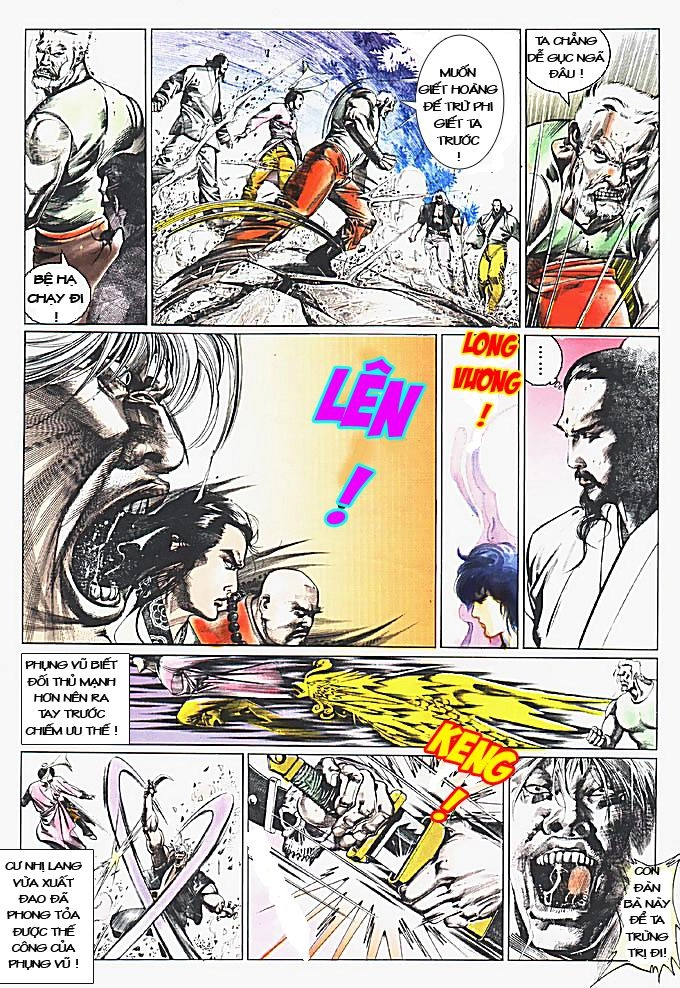 Phong Vân Chapter 99 - 4
