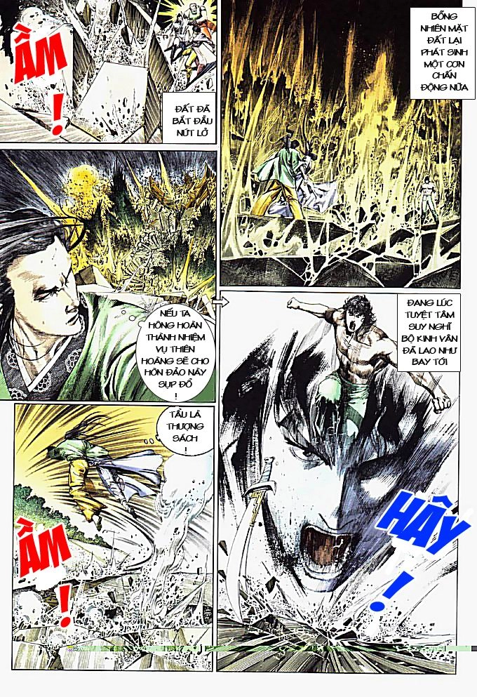 Phong Vân Chapter 99 - 16