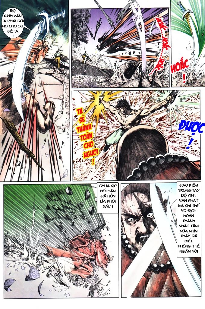 Phong Vân Chapter 99 - 17