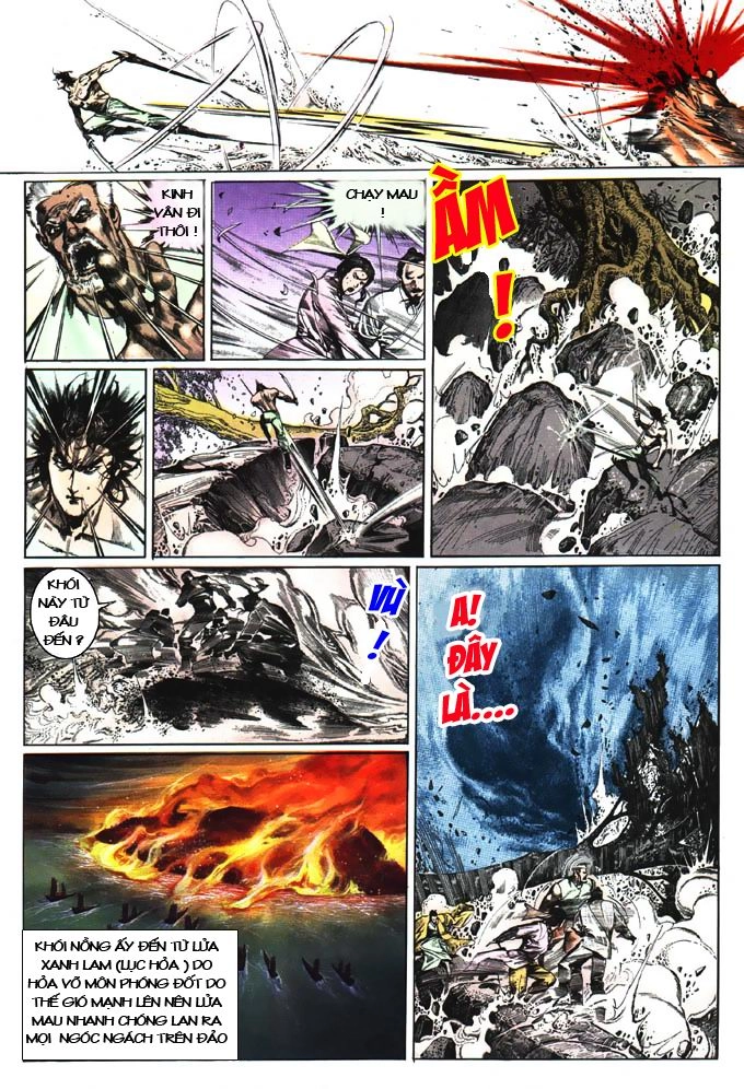 Phong Vân Chapter 99 - 18