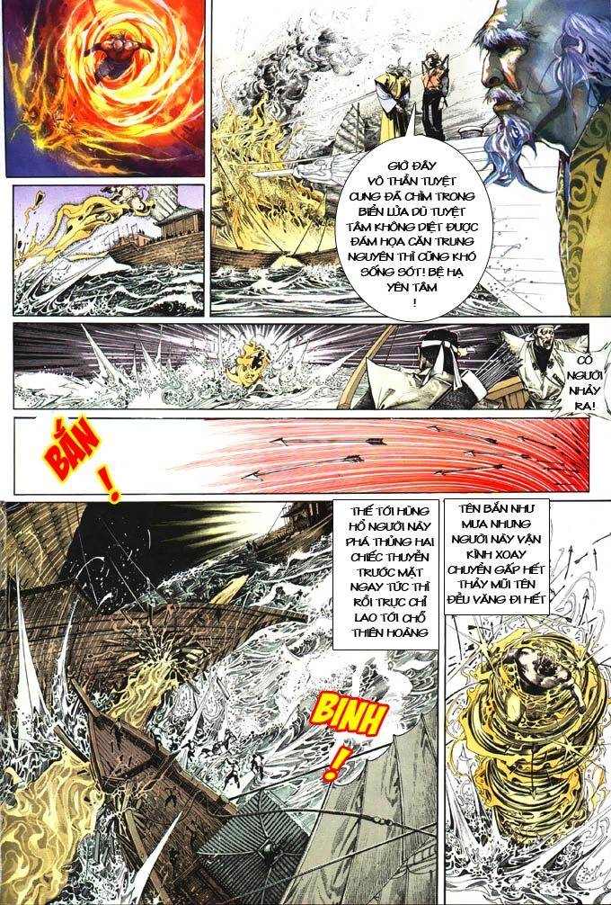 Phong Vân Chapter 99 - 19